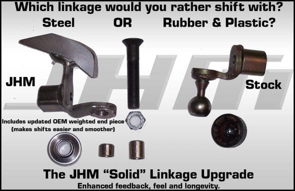 JHM - Solid Linkage Upgrade for B5 S4, 2000 - 2002(all) | JHM-LNK-B5S4