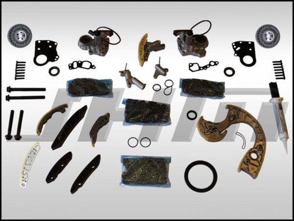 JHM - Timing Chain Service Kit (JHM - OEM) for B6 - B7 S4, C6 A6 and C5 allroad w chain 4.2L 40v - FULL PLUS | JHM-B6TCKFP