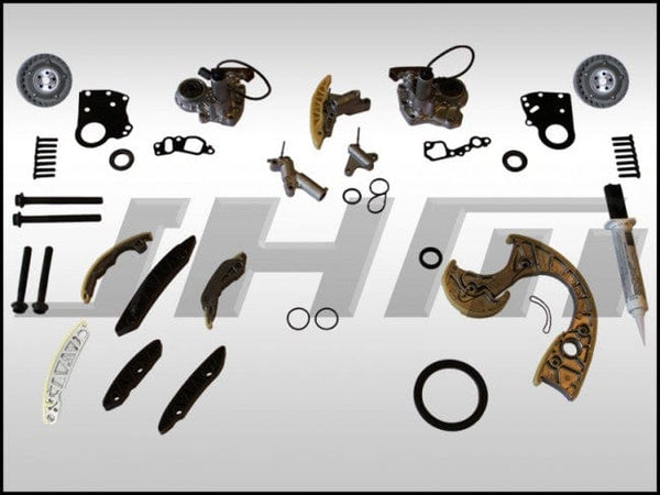 JHM - Timing Chain Service Kit (JHM - OEM) for B6 - B7 S4, C6 A6 and C5 allroad w chain 4.2L 40v - FULL | JHM-B6TCKF