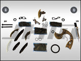 JHM - Timing Chain Service Kit (JHM - OEM) for B6 - B7 S4, C6 A6 and C5 allroad w chain 4.2L 40v - INTERMEDIATE PLUS | JHM-B6TCKIP