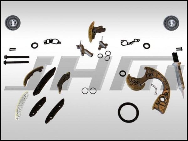 JHM - Timing Chain Service Kit (JHM - OEM) for B6 - B7 S4, C6 A6 and C5 allroad w chain 4.2L 40v - INTERMEDIATE | JHM-B6TCKI