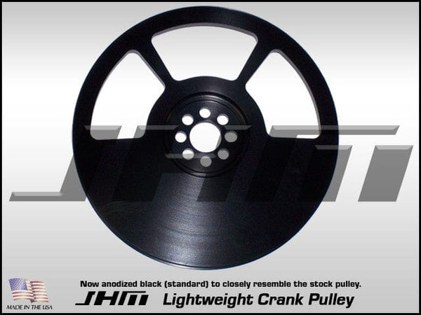 JHM - Lightweight Crank Pulley for Touareg, B8 S5, Q7, C6 A6, D3 A8 w 4.2l FSI V8 | JHM-079105251N-FSI