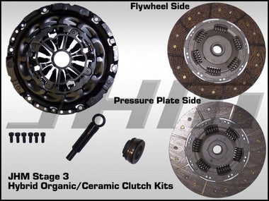 JHM - Performance Clutch w/ B7 - RS4 Pressure Plate for B5 - B6 A4 1.8T w/ JHM - LWFW | JHM-PerfClutchRS4PP181T