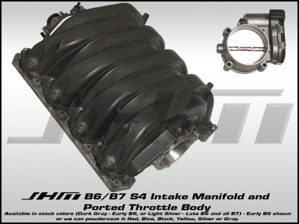 JHM - Intake Manifold for B6/B7 S4 and C5 - allroad w 4.2L (40v)) | JHM-B6B7S4IM