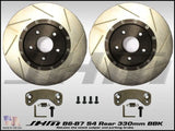 JHM - Rear BBK (Big Brake Kit), JHM 330mm for B6 - B7 S4 | JHM-BBK-1023x330x22