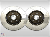 JHM - Front Rotors (pair) BBK  - JHM 330mm for Cayenne Caliper (Brembo 6 piston 17z) on MK 5 - 6 VW Golf, GTI, R32, Jetta | JHM-1027x330x32mk56