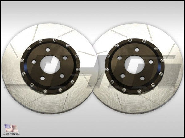 JHM - Front Rotors(pair) - JHM 350mm for Cayenne Caliper on B5 S4, C5 A6 - allroad, B6 - B7 A4 - S4 | JHM-1021x350x32