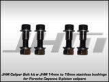 JHM - Front Caliper Bolt Kit, Porsche Cayenne (Brembo 6 - piston) | JHM-BTKPorscheC