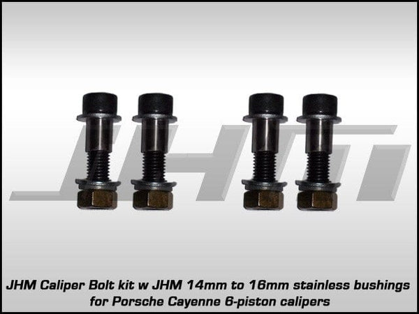 JHM - Front Caliper Bolt Kit, Porsche Cayenne (Brembo 6 - piston) | JHM-BTKPorscheC