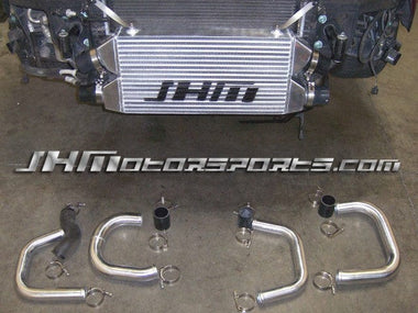 JHM - Front Mount Intercooler (FMIC) Kit for B5 S4 and RS4 2.7t - RED COUPLERS | JHM-FMICB5S4-RED