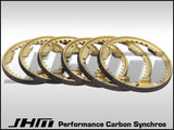 JHM - 01E Synchros (JHM - Performance) for Updated 1 - 2 Collar - Set of 6 | JHM-012311247H-012311295F