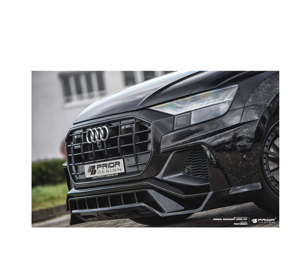 Prior Design Prior Design PDQ8XL 4-Piece Front Bumper LED Light Kit | Audi Q8 Premium and Premium Plus 2019+ 4260609894592