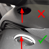 CJM Industries Passat B7 (2012-2015) Single Gauge Pod