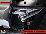 AWE Tuning AWE Tuning 0FG Dual Exit Cat-Back Crawler Conversion Exhaust | Ford Ranger 19-20