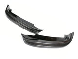 PhaseCarbon Pre-LCI Non M Sport Carbon Fiber Front Splitters (Pair) - BMW 3 Series (F30 / F31) | K01-12F30CF-FSPL-NONM