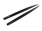 PhaseCarbon PhaseCarbon Carbon Fiber Side Skirt Extension Set (Perf Style) - BMW 2 Series (F22 / F23) K01-14F2XCF-MPXT