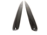 PhaseCarbon PhaseCarbon Carbon Fiber Side Skirt Extension Set (Perf Style) - BMW 2 Series (F22 / F23) K01-14F2XCF-MPXT