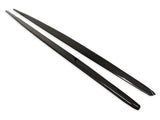 PhaseCarbon Carbon Fiber Side Skirt Extension Set (Perf Style) - BMW 2 Series (F22 / F23) | K01-14F2XCF-MPXT