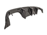 Kies Motorsports PhaseCarbon RK Style Carbon Fiber Rear Diffuser - BMW / M3 (F80) & M4 (F82 / F83) K01-14F8XCF-RKRD