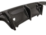 PhaseCarbon RK Style Carbon Fiber Rear Diffuser - BMW / M3 (F80) & M4 (F82 / F83) | K01-14F8XCF-RKRD
