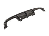 Kies Motorsports PhaseCarbon RK Style Carbon Fiber Rear Diffuser - BMW / M3 (F80) & M4 (F82 / F83) K01-14F8XCF-RKRD