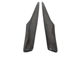 PhaseCarbon PhaseCarbon Carbon Fiber Side Skirt Extensions (Type V) - BMW 3 Series (G20) K01-19G20CF-VTEX