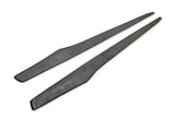 PhaseCarbon PhaseCarbon Carbon Fiber Side Skirt Extensions (Type V) - BMW 3 Series (G20) K01-19G20CF-VTEX