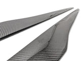 PhaseCarbon PhaseCarbon Carbon Fiber Side Skirt Extensions (Type V) - BMW 3 Series (G20) K01-19G20CF-VTEX