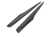PhaseCarbon Carbon Fiber Side Skirt Extensions (Type V) - BMW 3 Series (G20) | K01-19G20CF-VTEX