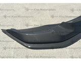 Kies Motorsports PhaseCarbon GTS Style Carbon Fiber Front Lip (Adjustable 2 Piece) - BMW M3 (F80) & M4 (F82 / F83) K02-14F8XCF-GTFL