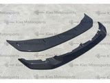 PhaseCarbon GTS Style Carbon Fiber Front Lip (Adjustable 2 Piece) - BMW M3 (F80) & M4 (F82 / F83) | K02-14F8XCF-GTFL