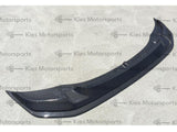 Kies Motorsports PhaseCarbon GTS Style Carbon Fiber Front Lip (Adjustable 2 Piece) - BMW M3 (F80) & M4 (F82 / F83) K02-14F8XCF-GTFL