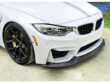 Kies Motorsports PhaseCarbon Carbon Fiber Front Lip (R Style) - BMW M3 (F80) & M4 (F82 / F83) K02-14F8XCF-RSFL