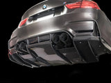 Kies Motorsports PhaseCarbon Varis Inspired Carbon Fiber Rear Diffuser Undertray - BMW / M3 (F80) & M4 (F82 / F83) K02-14F8XCF-VARD