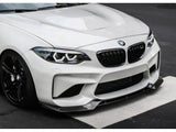 PhaseCarbon PhaseCarbon Carbon Fiber Front Lip (R Type) - BMW M2 (F87) K02-15F87CF-RSFL