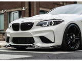 PhaseCarbon PhaseCarbon Carbon Fiber Front Lip (R Type) - BMW M2 (F87) K02-15F87CF-RSFL
