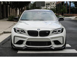 PhaseCarbon PhaseCarbon Carbon Fiber Front Lip (R Type) - BMW M2 (F87) K02-15F87CF-RSFL