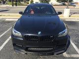 PhaseCarbon PhaseCarbon VSX Carbon Fiber Front Lip (2 piece) - BMW M5 (F10) K03-11F10CF-VSFL-M5