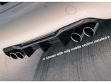 Kies Carbon Kies Carbon Carbon Fiber Rear Diffuser (MTC Style) - BMW M2 / M2C (F87) K03-15F87CF-MTRD