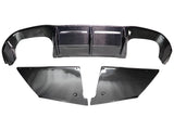 Kies Carbon Kies Carbon Carbon Fiber Rear Diffuser (MTC Style) - BMW M2 / M2C (F87) K03-15F87CF-MTRD
