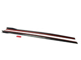 PhaseCarbon Carbon Fiber Side Skirt Extensions (Comp Style) - BMW 3 Series (G20) | K03-19G20CF-CSXT