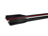 PhaseCarbon PhaseCarbon Carbon Fiber Side Skirt Extensions (Comp Style) - BMW 3 Series (G20) K03-19G20CF-CSXT