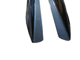PhaseCarbon V2 PhaseCarbon Carbon Fiber Side Skirt Extensions (Perf Style) - BMW 3 Series (G20) K03-19G20CF-MPEX-V2