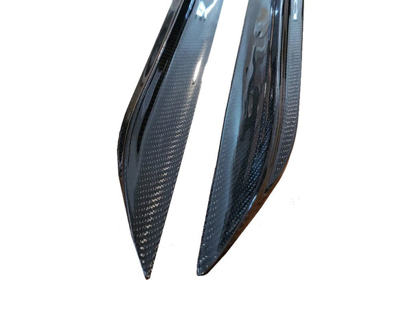 PhaseCarbon V1 PhaseCarbon Carbon Fiber Side Skirt Extensions (Perf Style) - BMW 3 Series (G20) K03-19G20CF-MPEX-V1