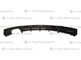PhaseCarbon Carbon Fiber Rear Diffuser (M Perf Style) - BMW 3 Series (F30 / F31) | K03-F30CF-MPRD-328
