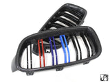 PhaseCarbon PhaseCarbon Carbon Fiber Kidney Grilles (M3 Style) - BMW 3 Series (F30 / F31)