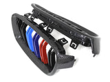 PhaseCarbon PhaseCarbon Carbon Fiber Kidney Grilles (M3 Style) - BMW 3 Series (F30 / F31)