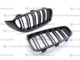 Kies Motorsports PhaseCarbon Carbon Fiber Kidney Grilles (M4 Style) - BMW 4 Series (F32 / F33 / F36)