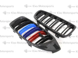 Kies Motorsports PhaseCarbon Carbon Fiber Kidney Grilles (M4 Style) - BMW 4 Series (F32 / F33 / F36)