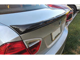 Kies Carbon AC Type Carbon Fiber Trunk Spoiler - BMW / E90 3-Series | K05-04E90CF-ACTL